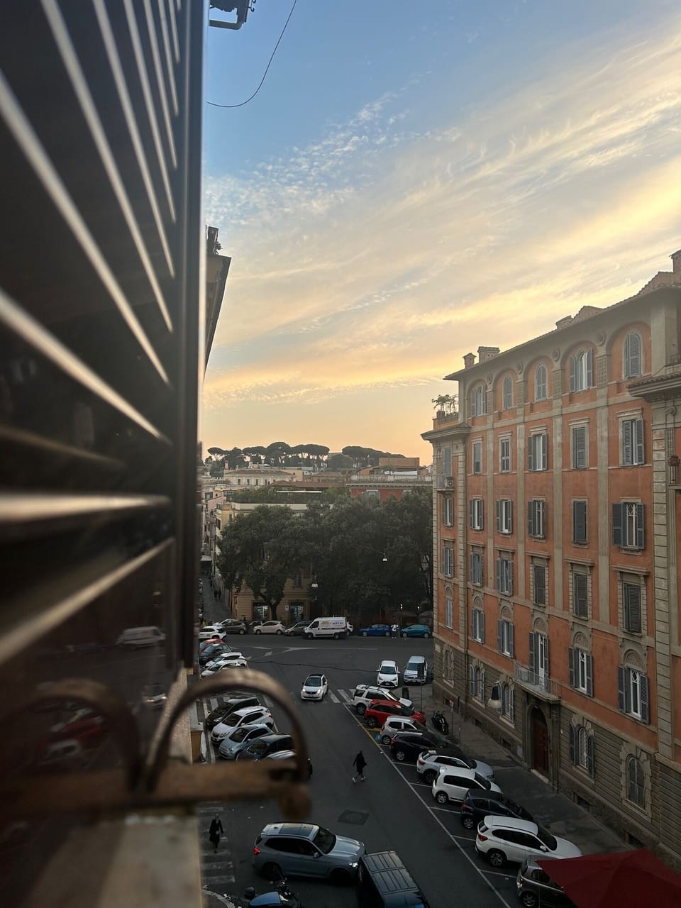 View from property
