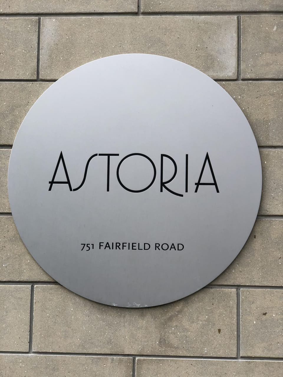 Welcoming you to The Astoria at 751 Fairfield Road.