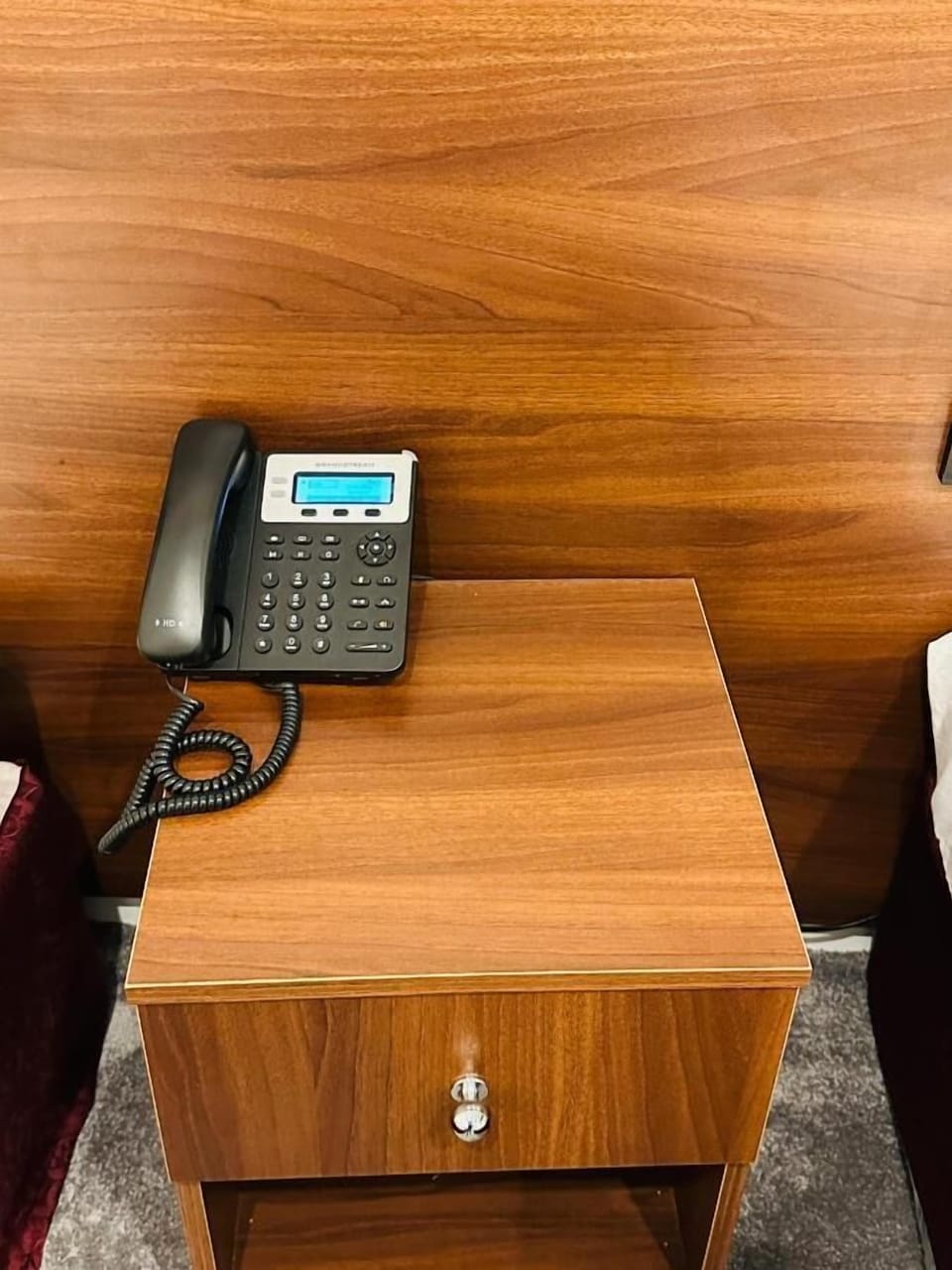 In-room safe, blackout drapes, free WiFi