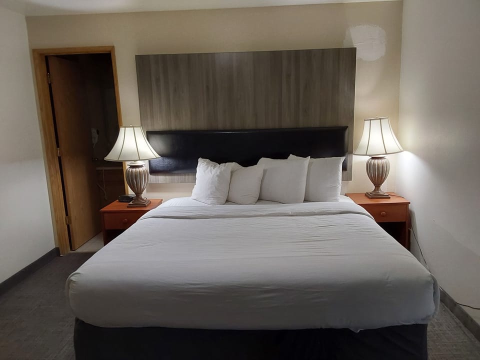 Desk, iron/ironing board, free WiFi, bed sheets