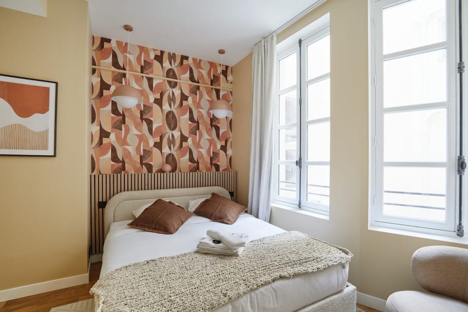 Apartment | 2 bedrooms, laptop workspace, iron/ironing board, bed sheets