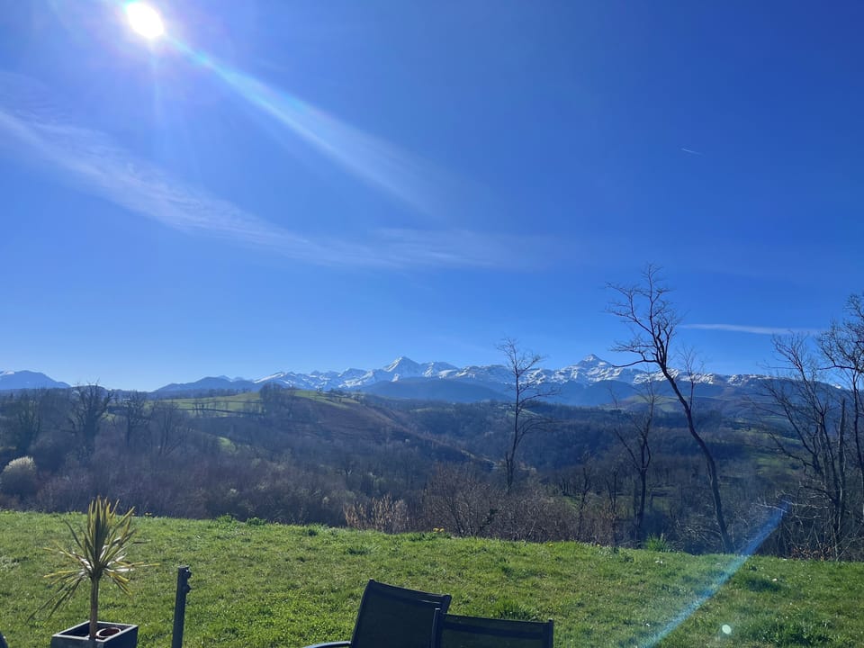 View from property