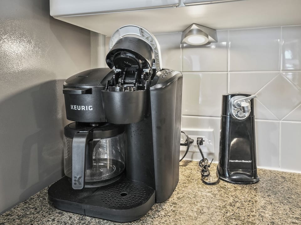 Start your mornings perfectly with premium coffee makers ready to brew your favorite cup right at your fingertips.
