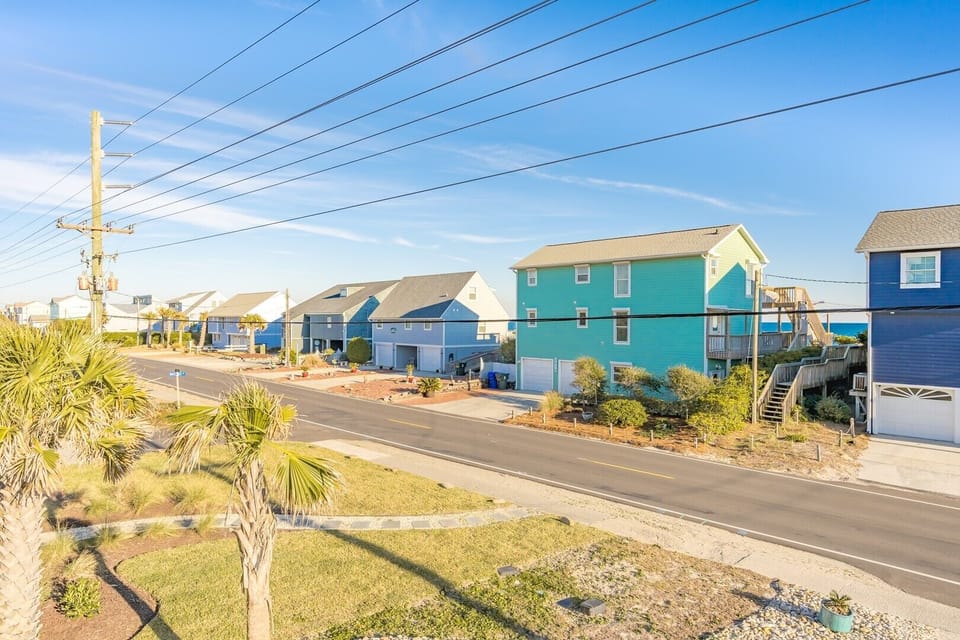 North Views from 1st Floor Covered Porch