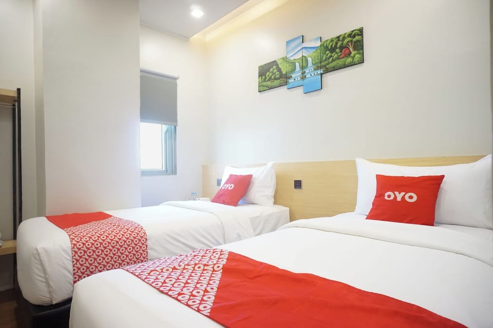 Deluxe Twin Room | Bed sheets