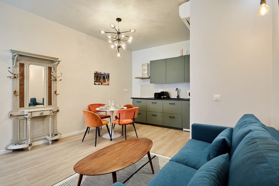 Apartment | Living area