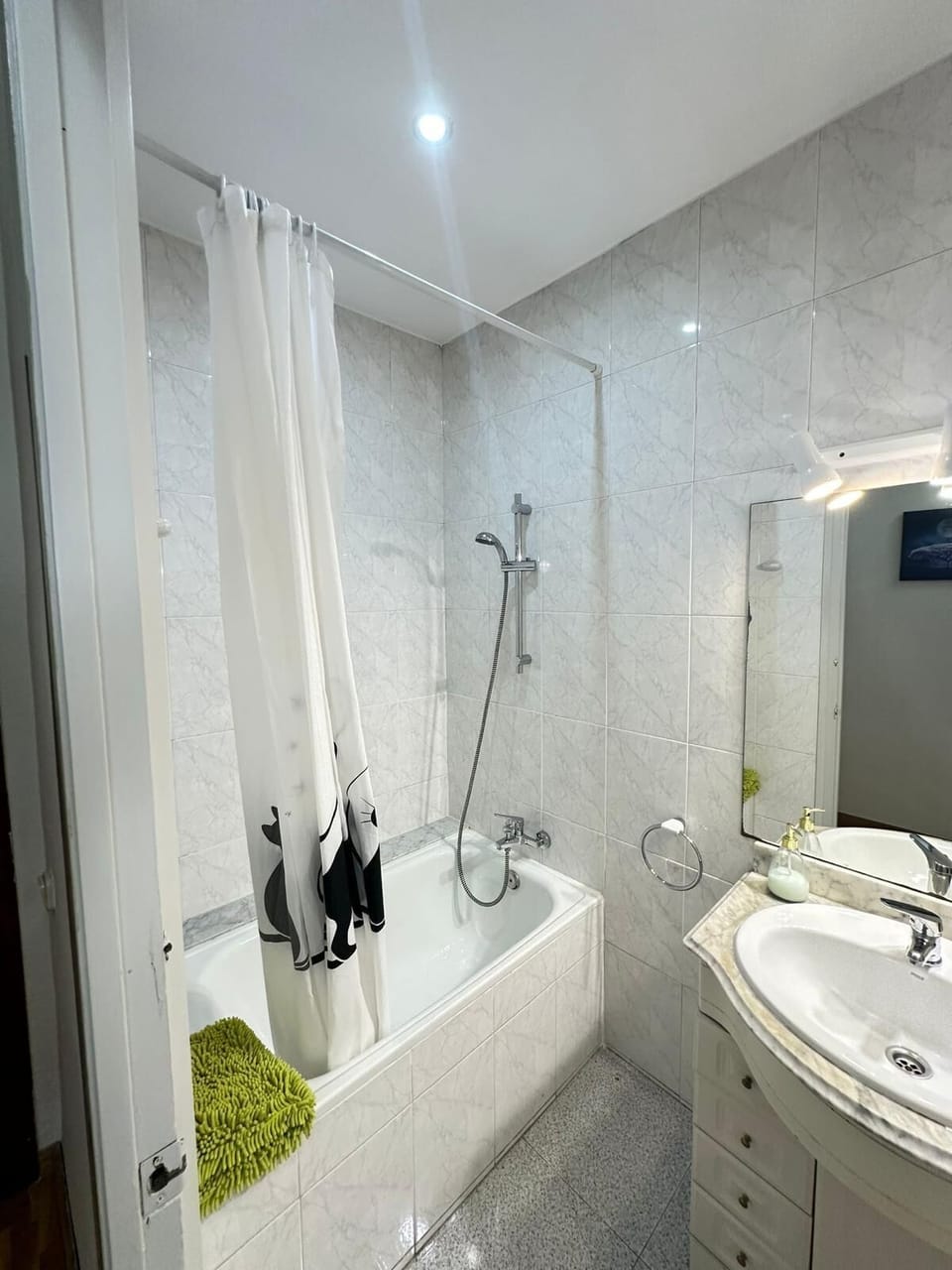 Shared bathroom
