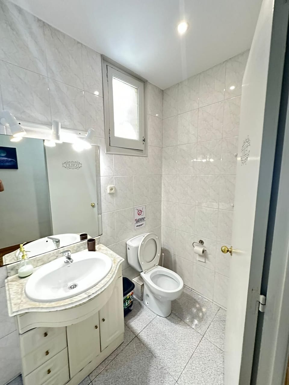 Shared bathroom