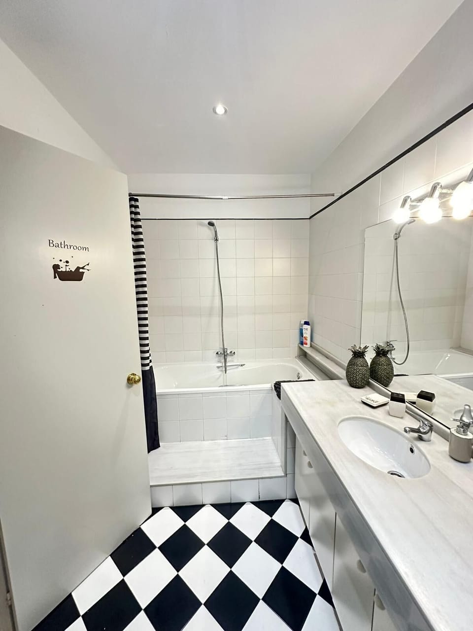 Shared bathroom