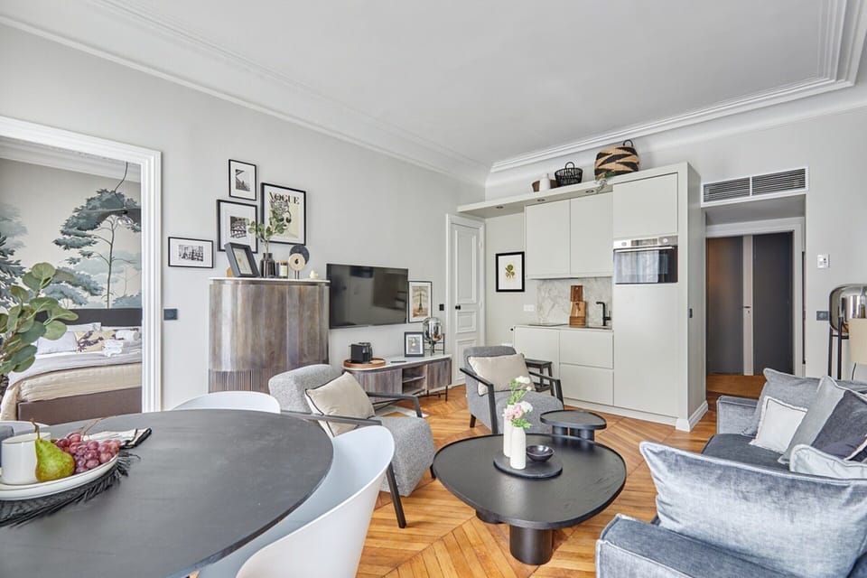 Apartment | Living area