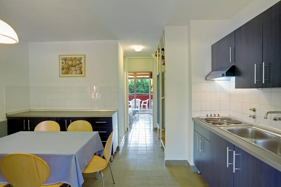 Sunset Apartment for 4+2 Seaside | Living area | 0-inch TV with satellite channels