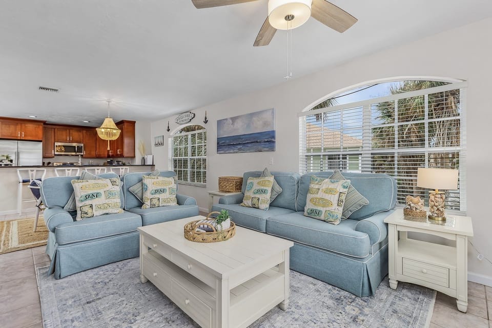 House, 3 Bedrooms | Living area | Smart TV