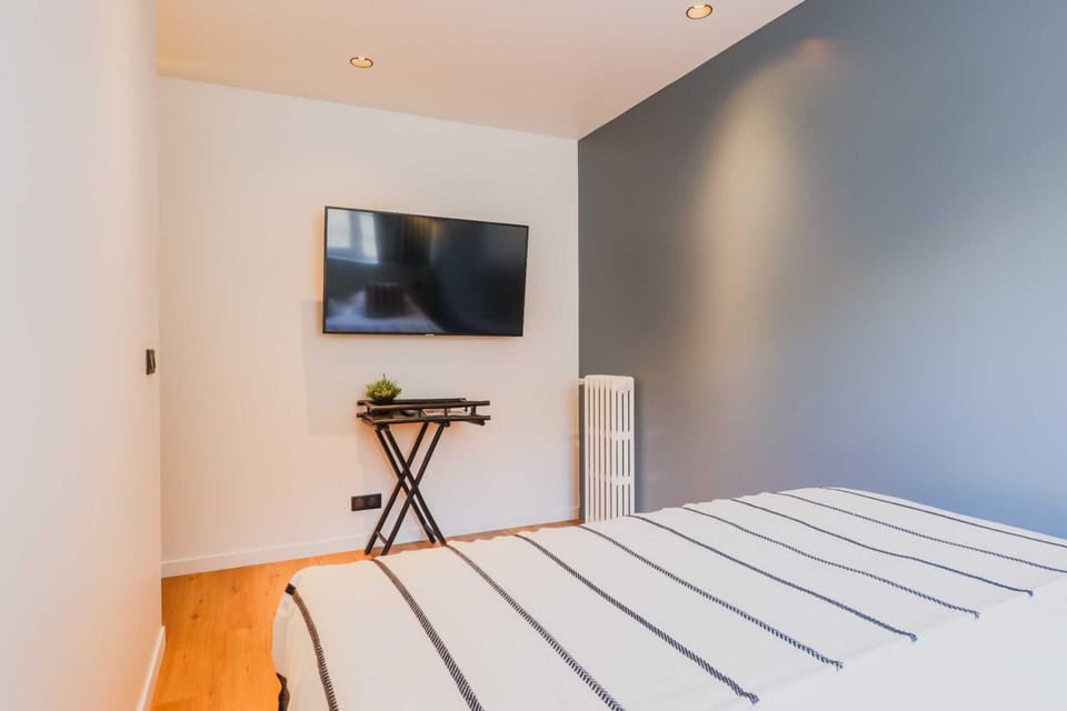 Apartment | 1 bedroom, iron/ironing board, bed sheets