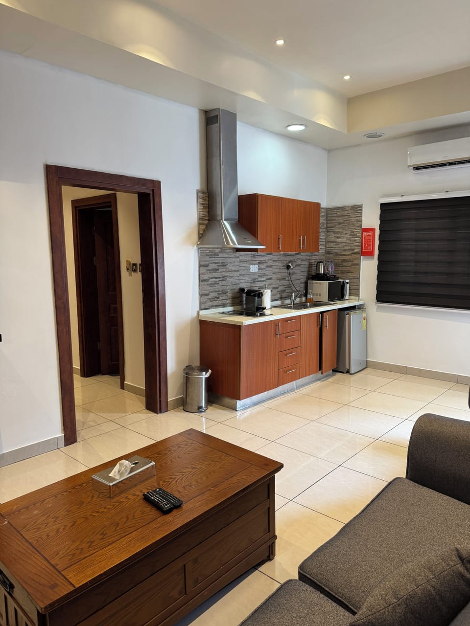 Private kitchenette