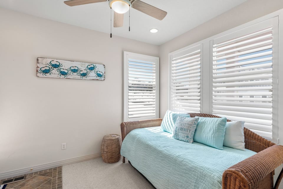 HK61: Coral Sunset | Bottom Level Bedroom 1