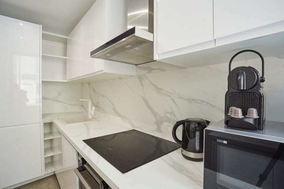 Apartment | Private kitchen | Fridge, microwave, oven, dishwasher