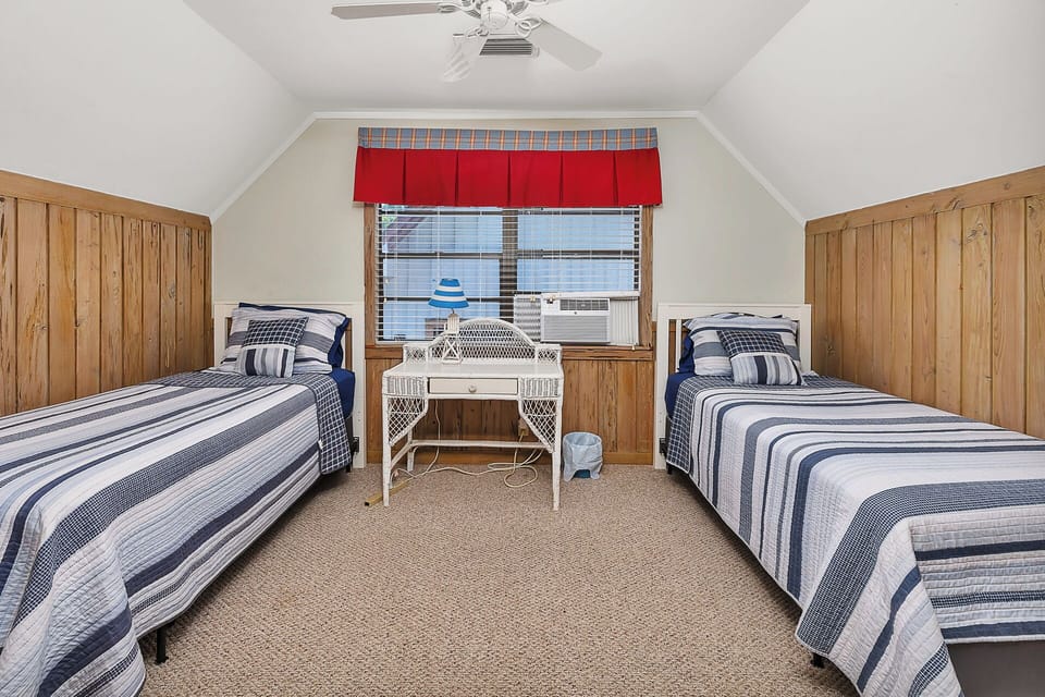 Upstairs Twin Bedroom
