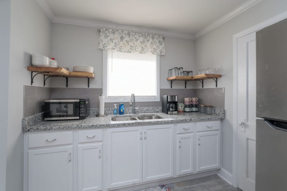 Kitchen with all the gadgets