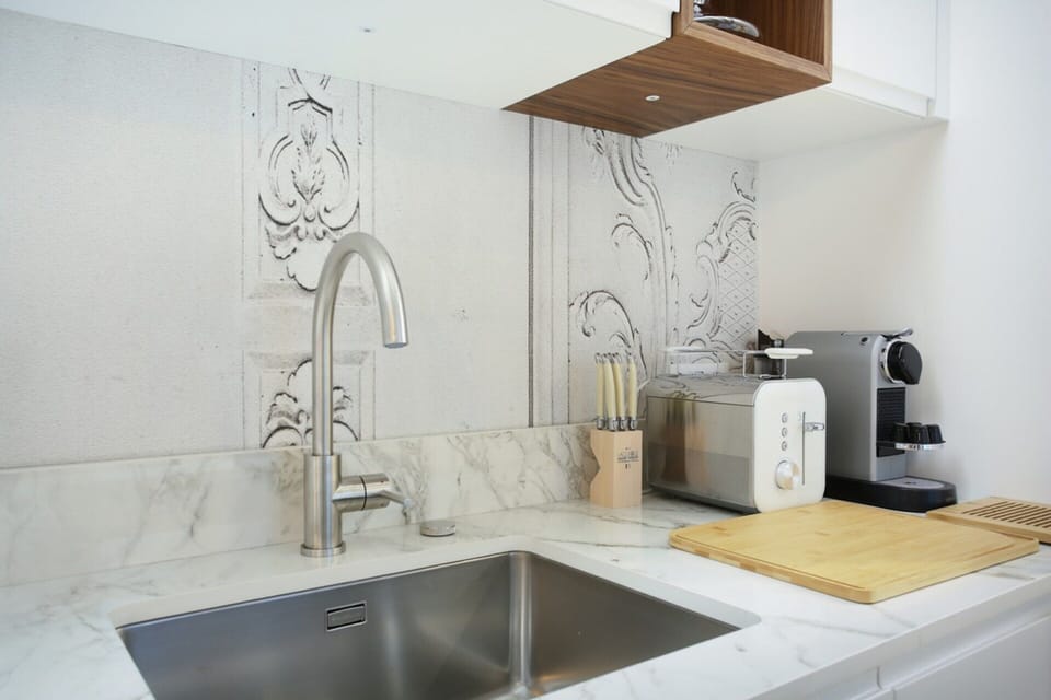 Apartment | Private kitchen | Stovetop, dishwasher, coffee/tea maker, toaster