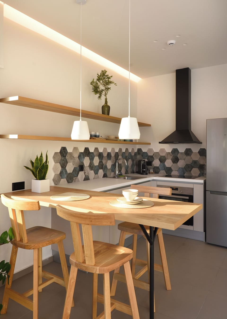 Noble kitchen
