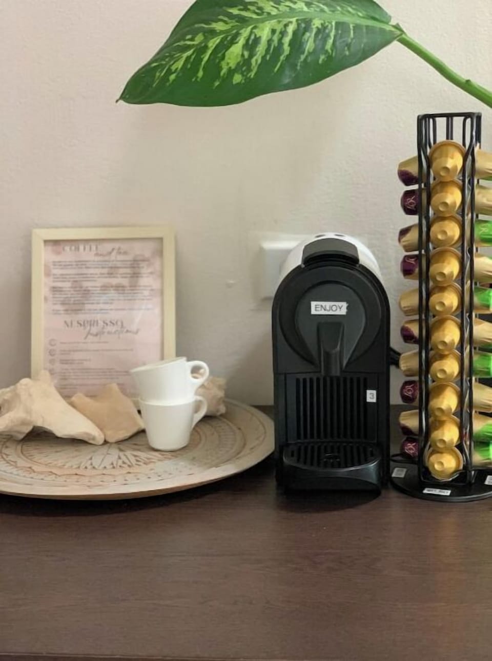 Coffee and/or coffee maker