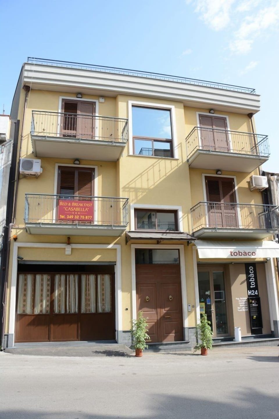 Front of property