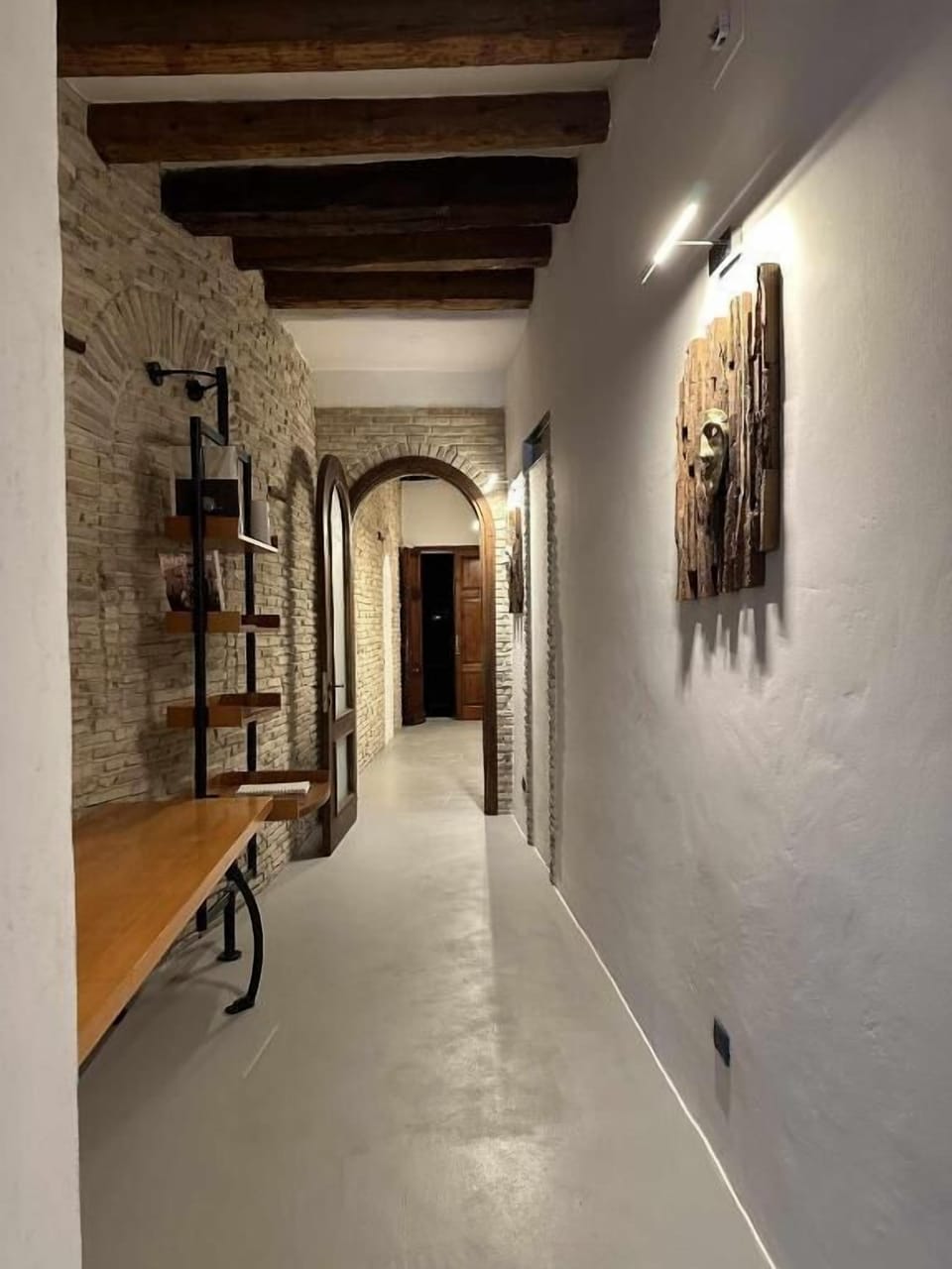 Interior detail