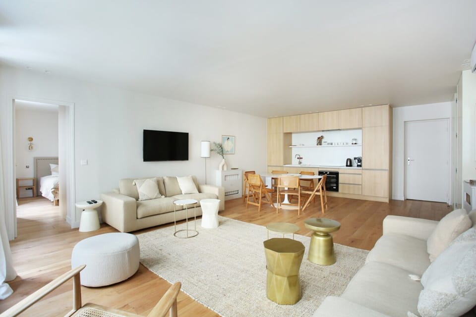 Apartment | Living area