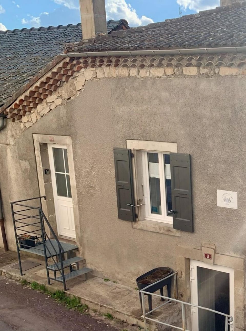 Exterior detail