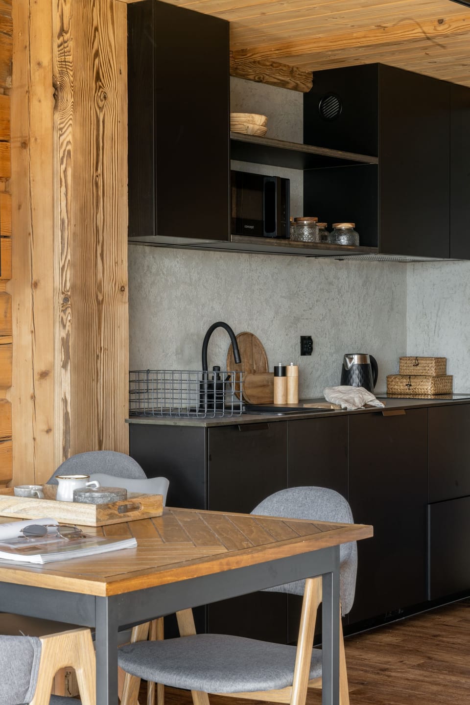 Private kitchenette