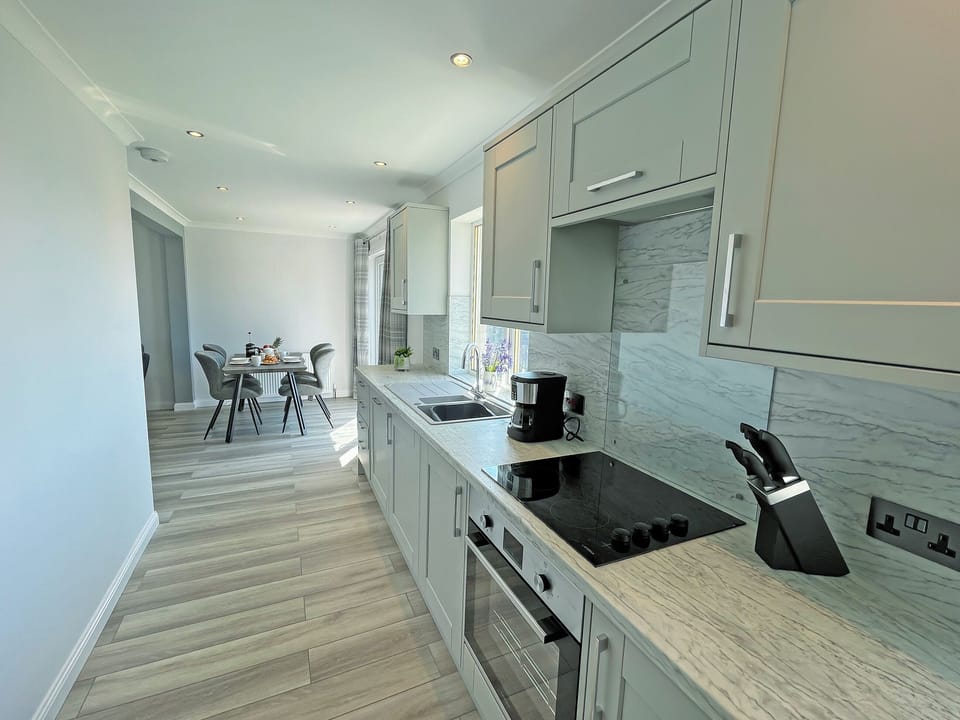 Kitchen | Driftwood Cottage - Anchor Cottage and Driftwood Cottage, Portpatrick, near Stranraer