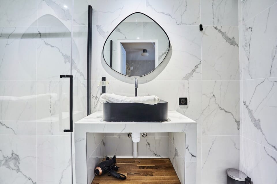 Apartment | Bathroom | Hair dryer