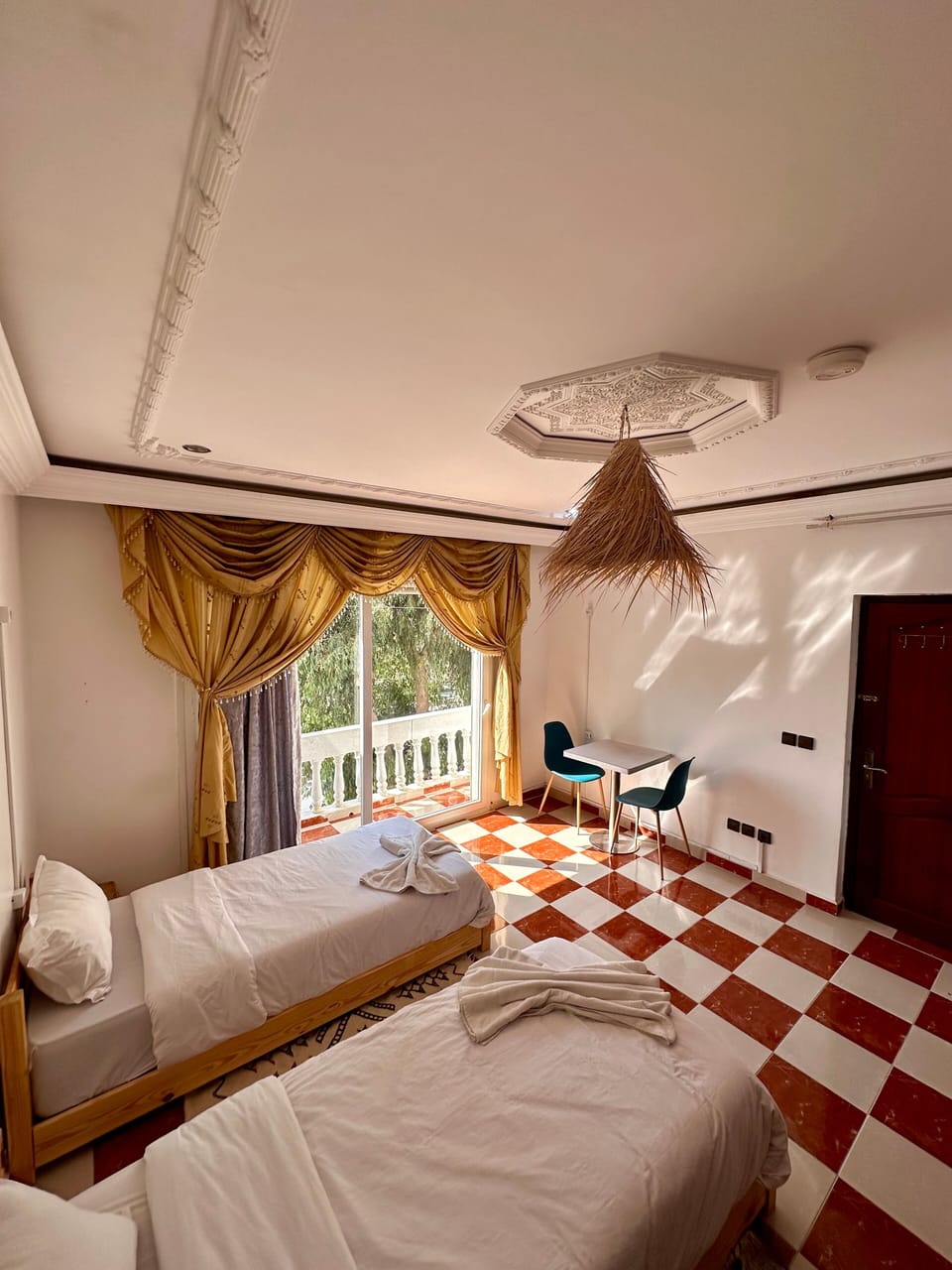 Basic Twin Room, Balcony, Sea View
