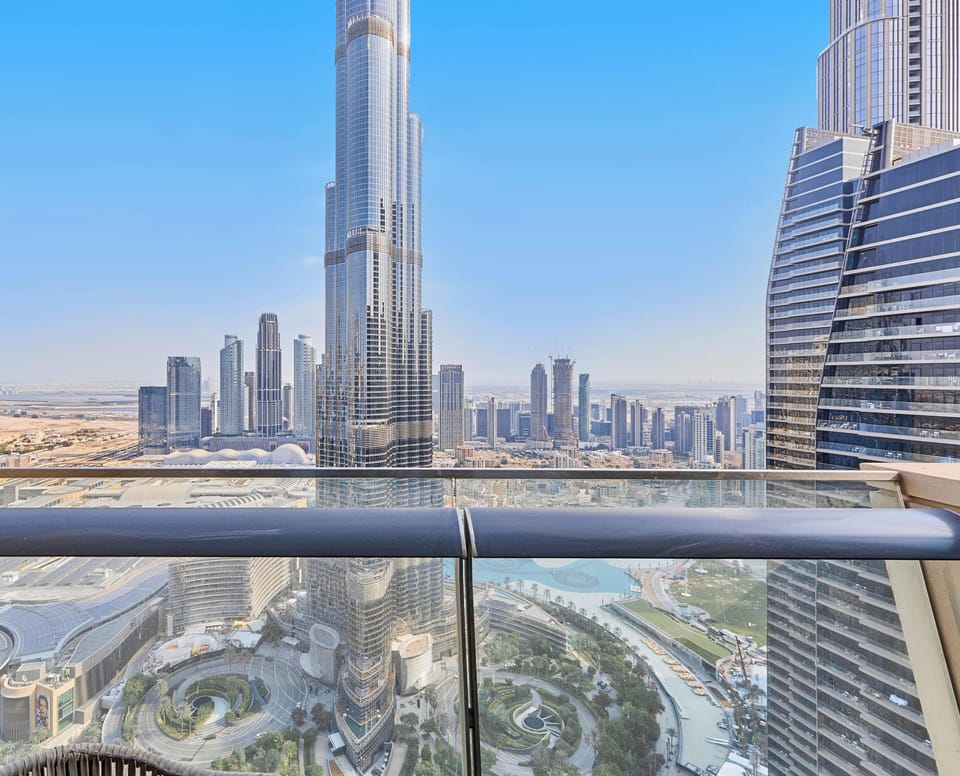 Deluxe Apartment | City view