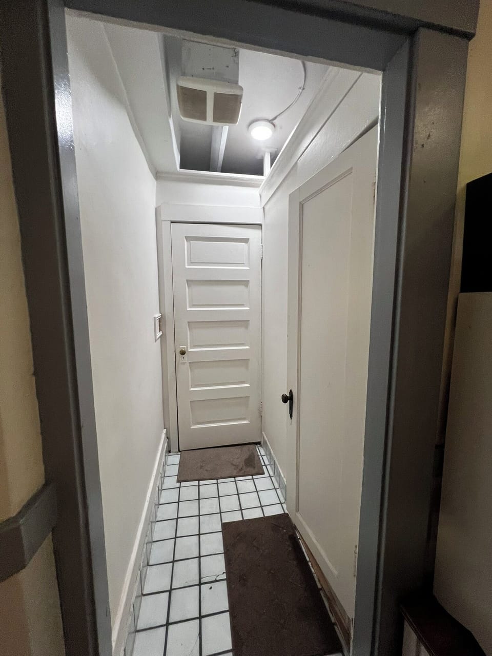 Shared bathroom