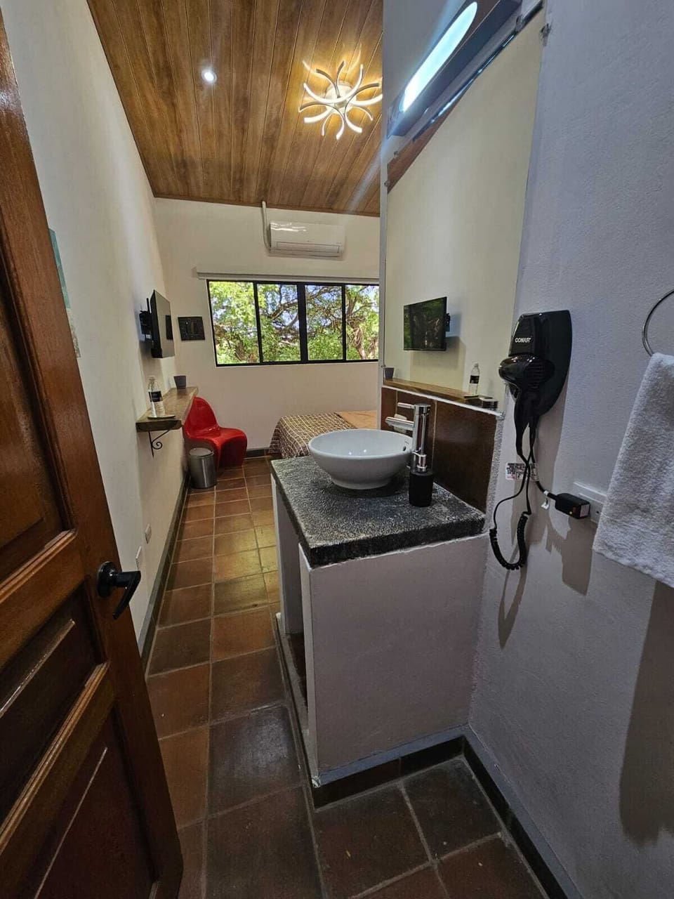 Comfort Double Room, 1 Bedroom, Air conditioning, Courtyard View | Egyptian cotton sheets, premium bedding, down comforters