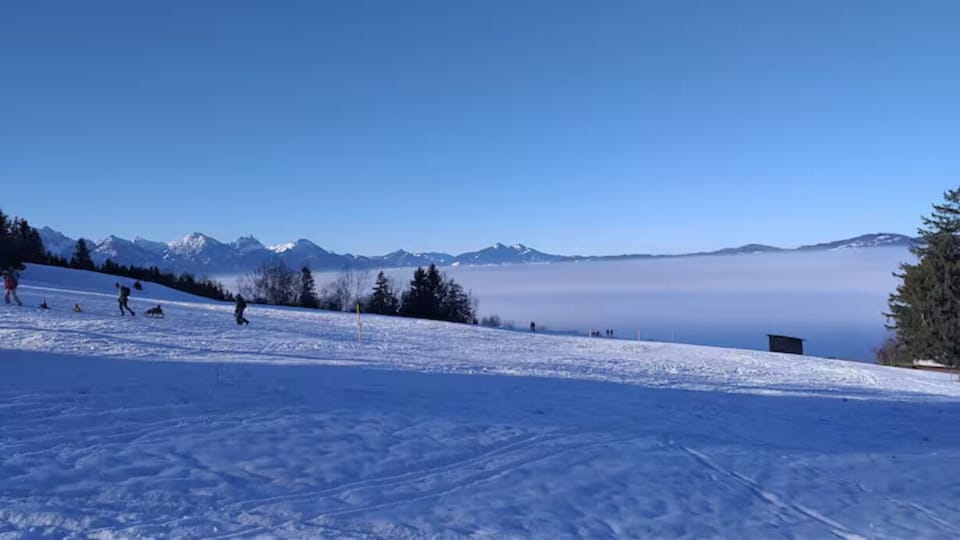 Snow and ski sports