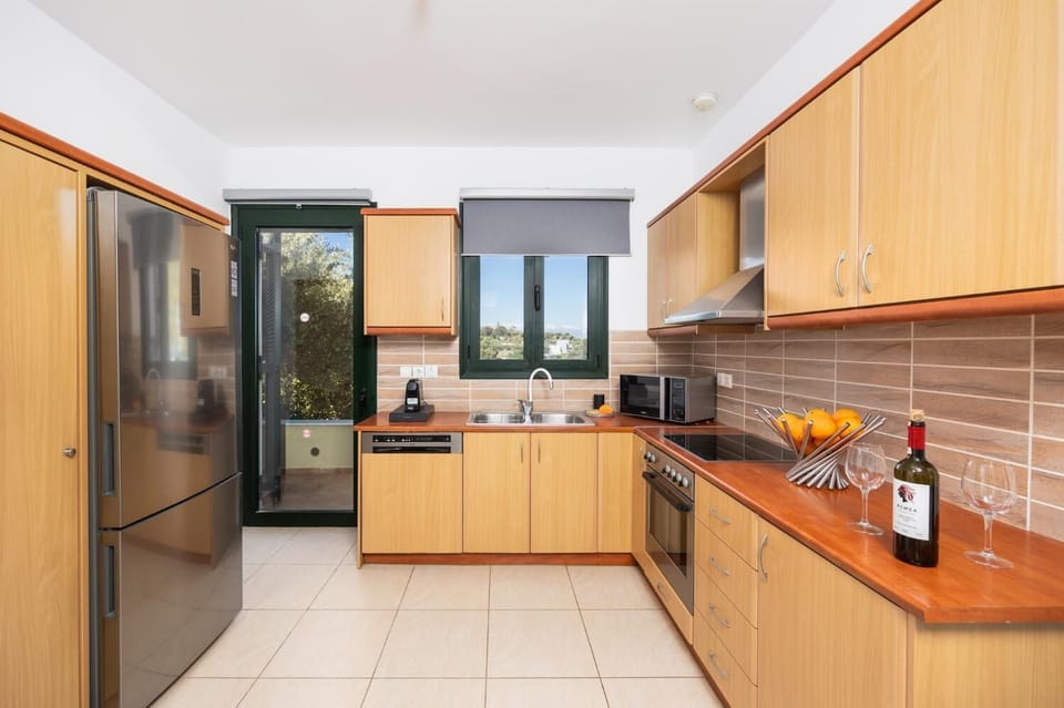 Equipped kitchen