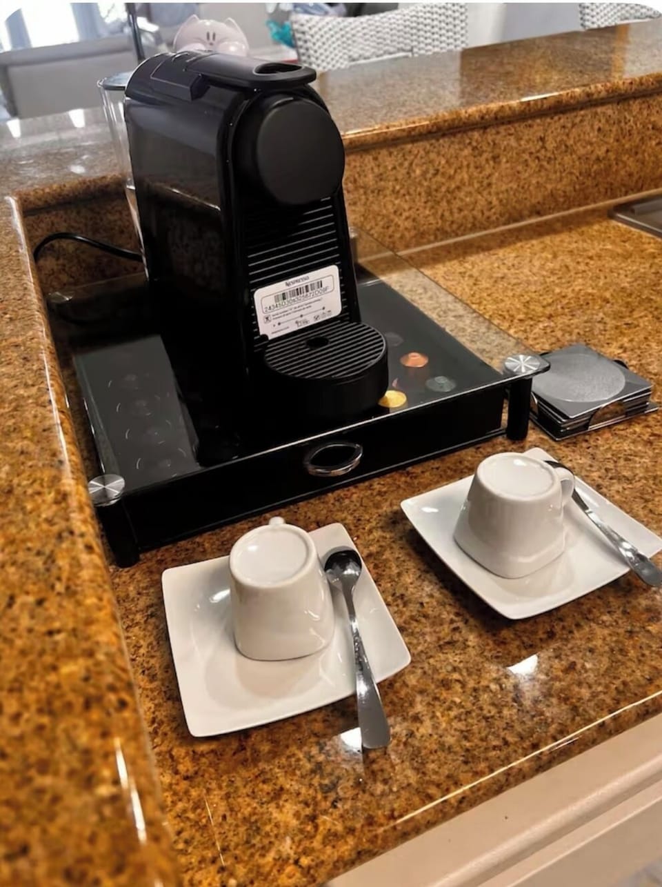 Coffee and/or coffee maker