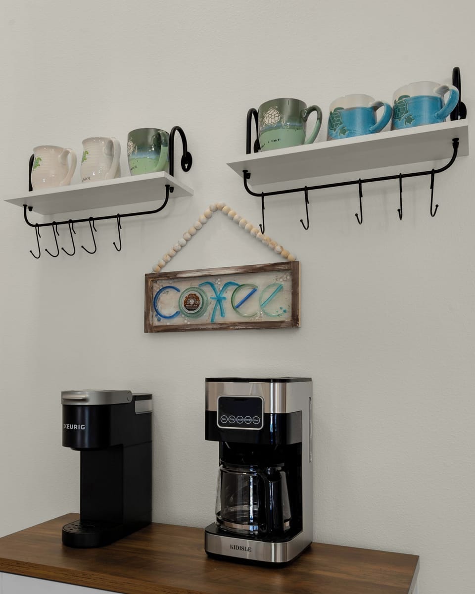 coffee station