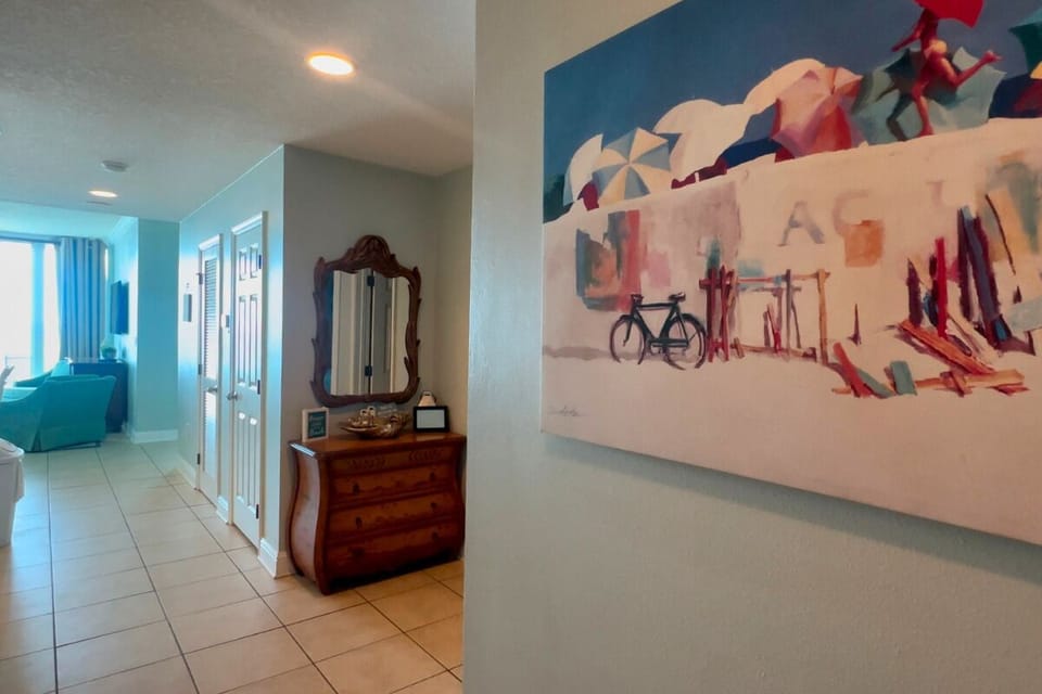 Entry hallway