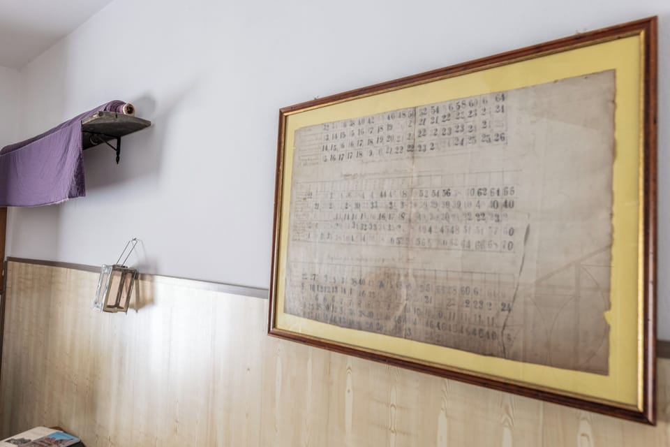 Interior detail