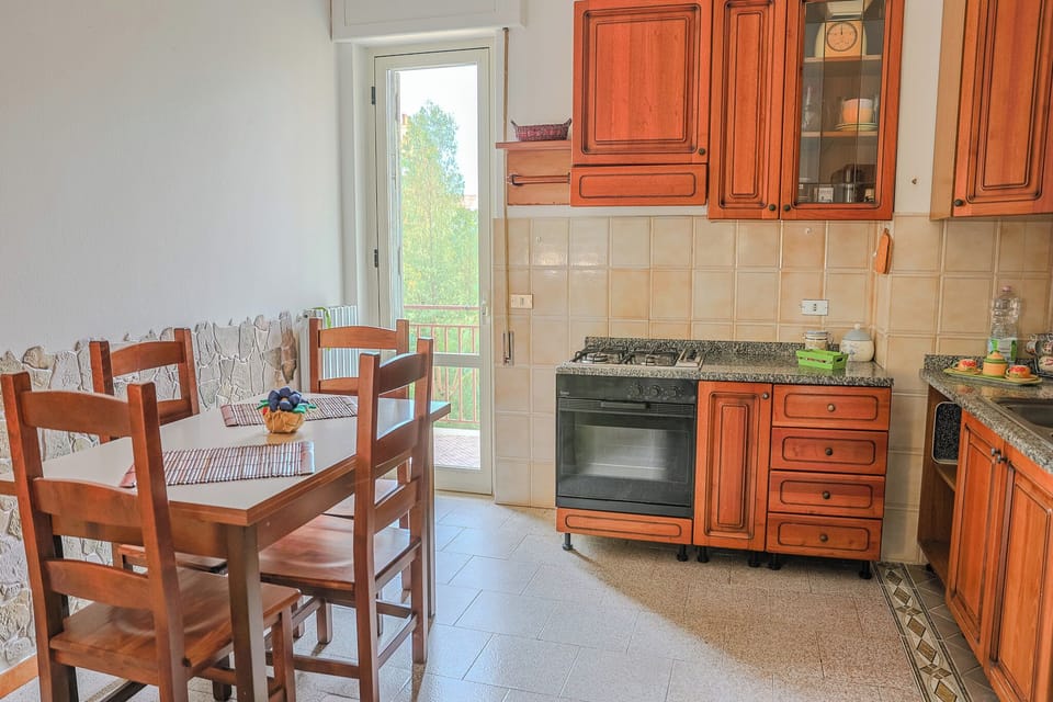 Apartment, Patio | Private kitchen