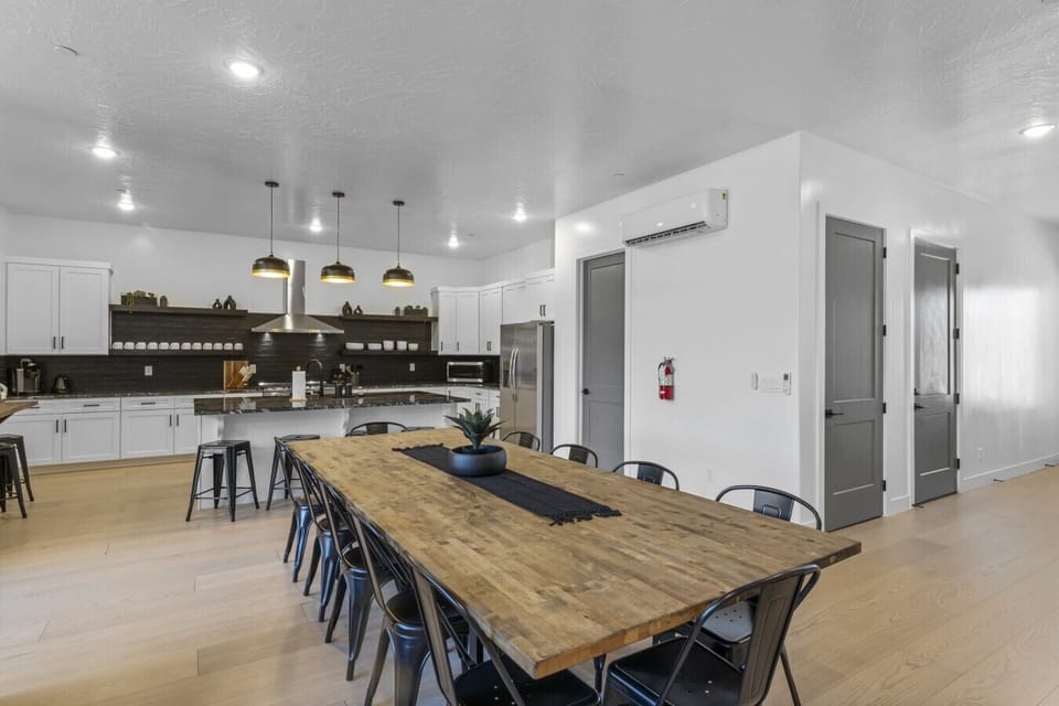 Open Concept Living/Dining