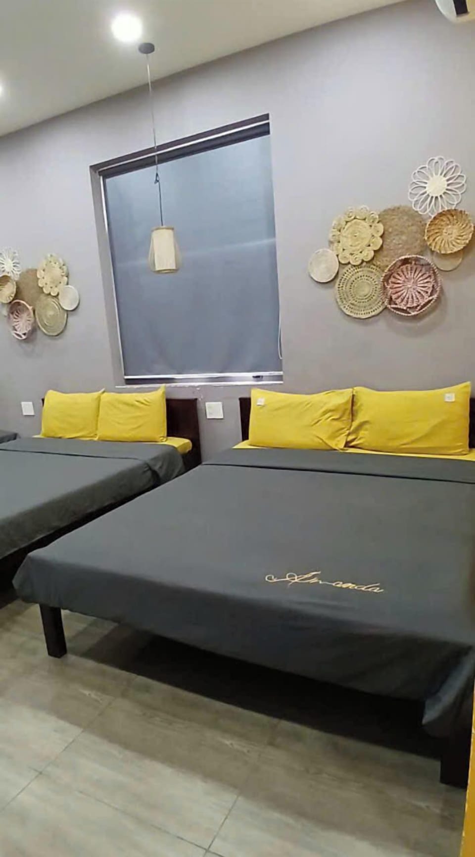 Standard Quadruple Room, Balcony, City View | Blackout drapes, iron/ironing board, free WiFi