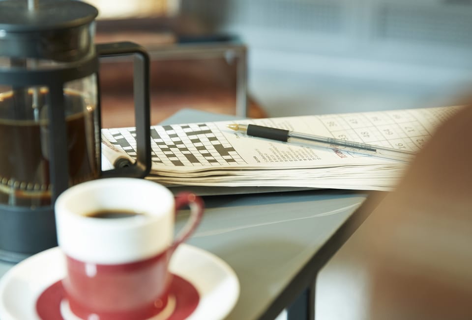 Take slow mornings and time to unwind