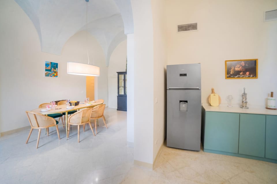 Kitchen and dining area