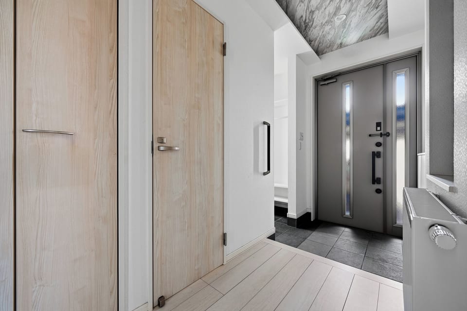 Property entrance
