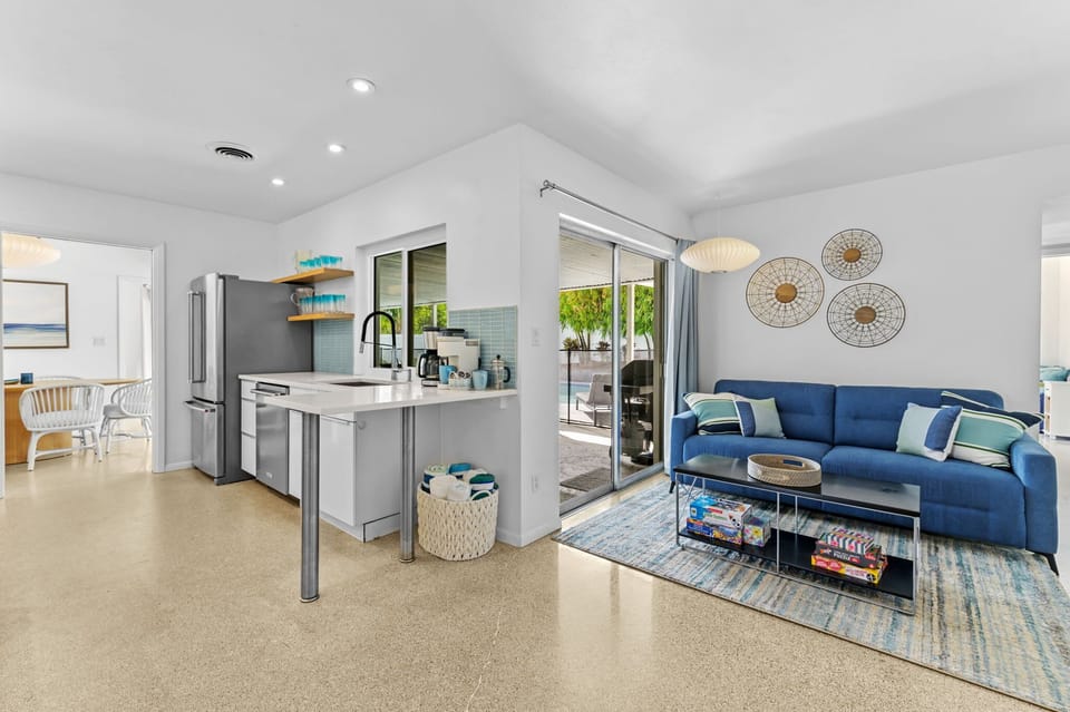 Experience seamless flow with an open floor concept designed for easy living and entertaining.