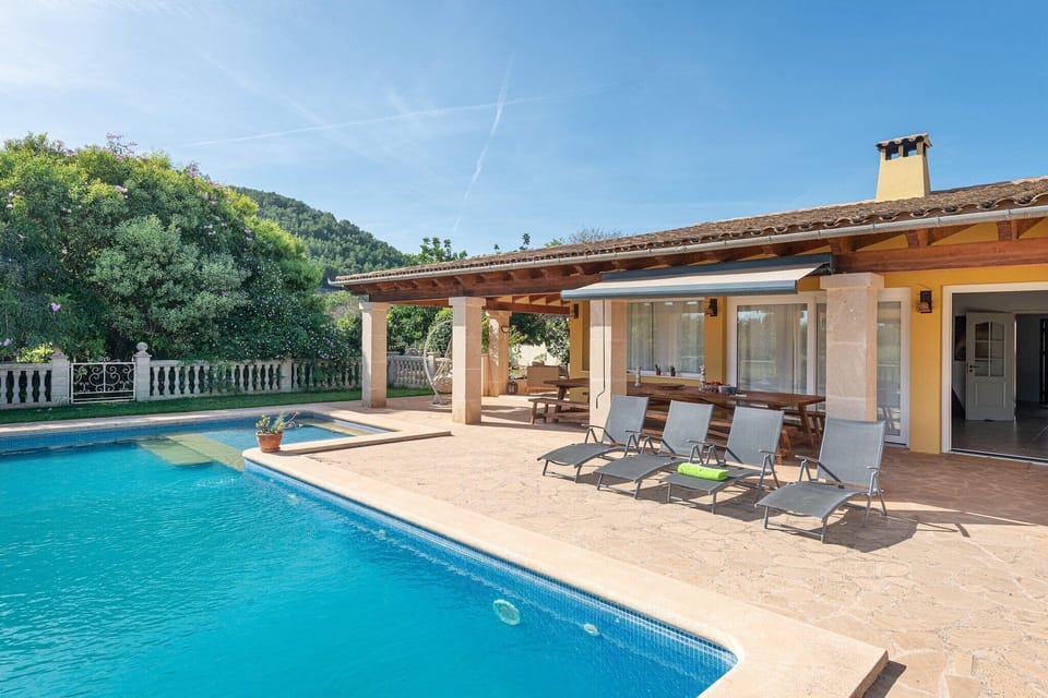 Holiday Home Exterior [summer]
